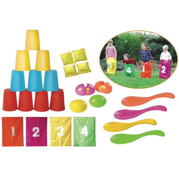 Kinderparty Sport Spiele Set
