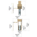 PolarPlay Spielturm Göteborg