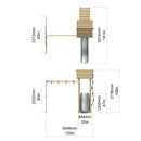 PolarPlay Spielturm Vimmerby