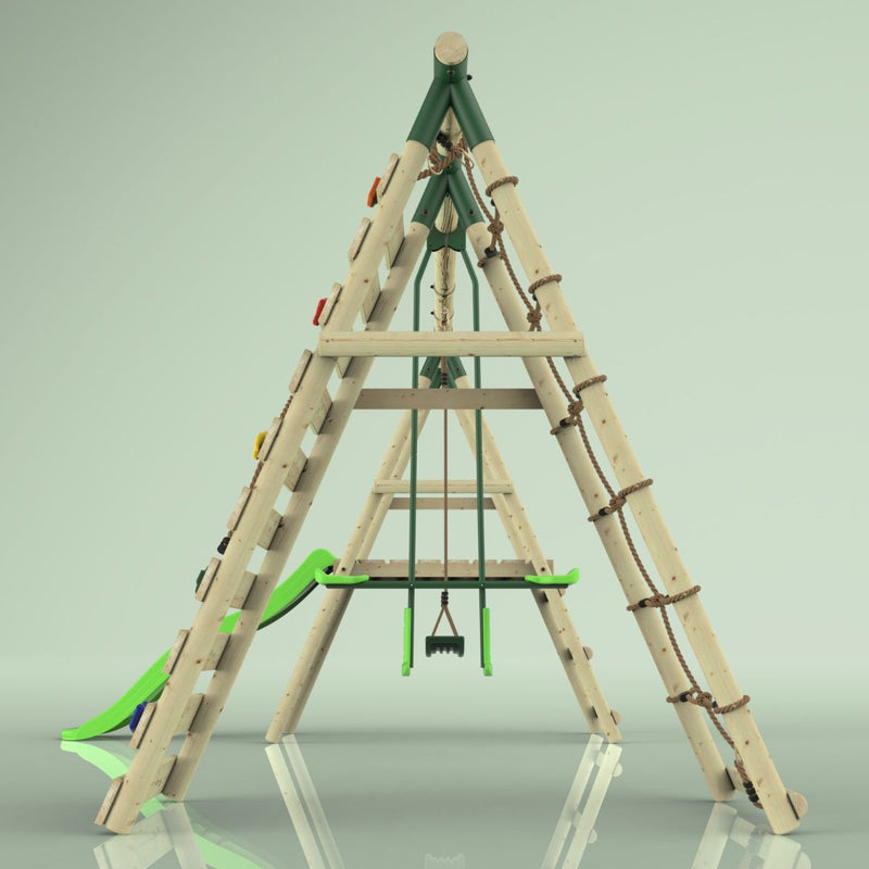 REBO Klettergerüst Zitronenfalter