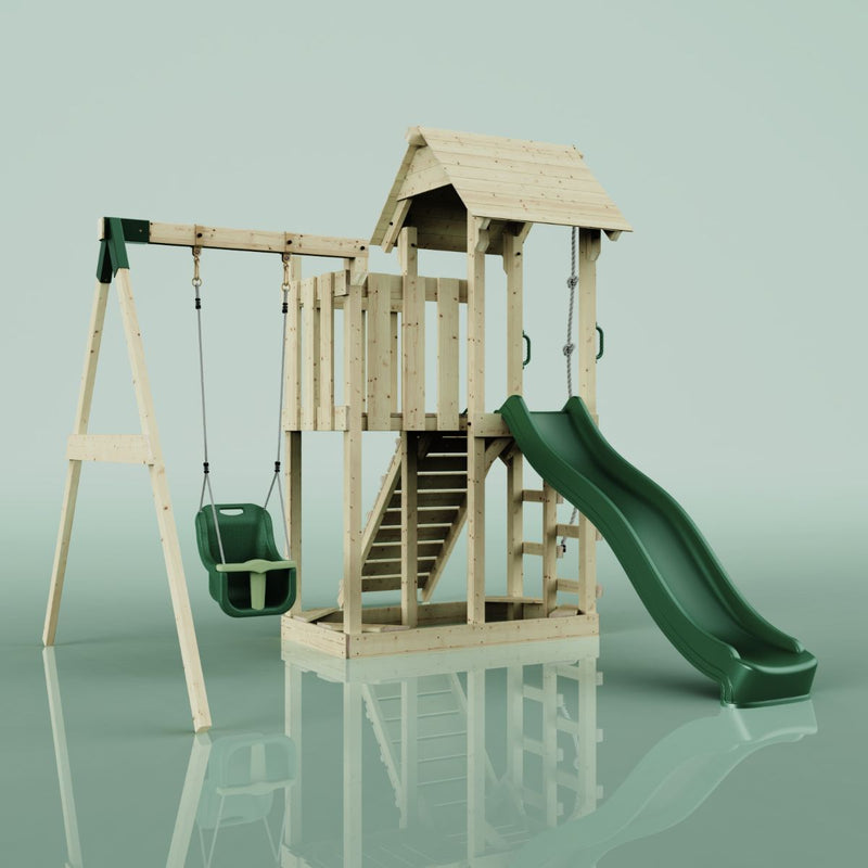 PolarPlay Spielturm Bergen