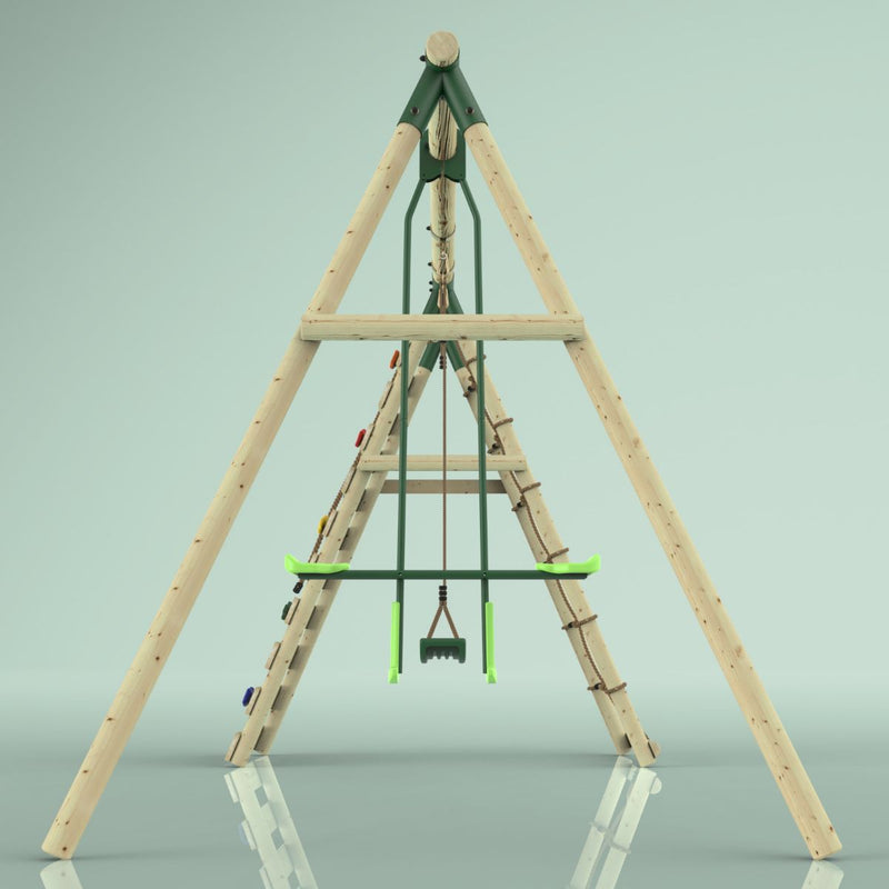 REBO Klettergerüst Hammerhai
