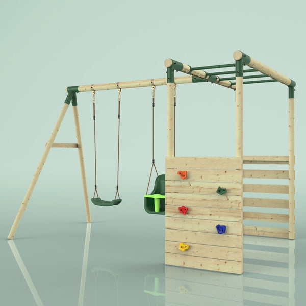 REBO Klettergerüst Fledermaus