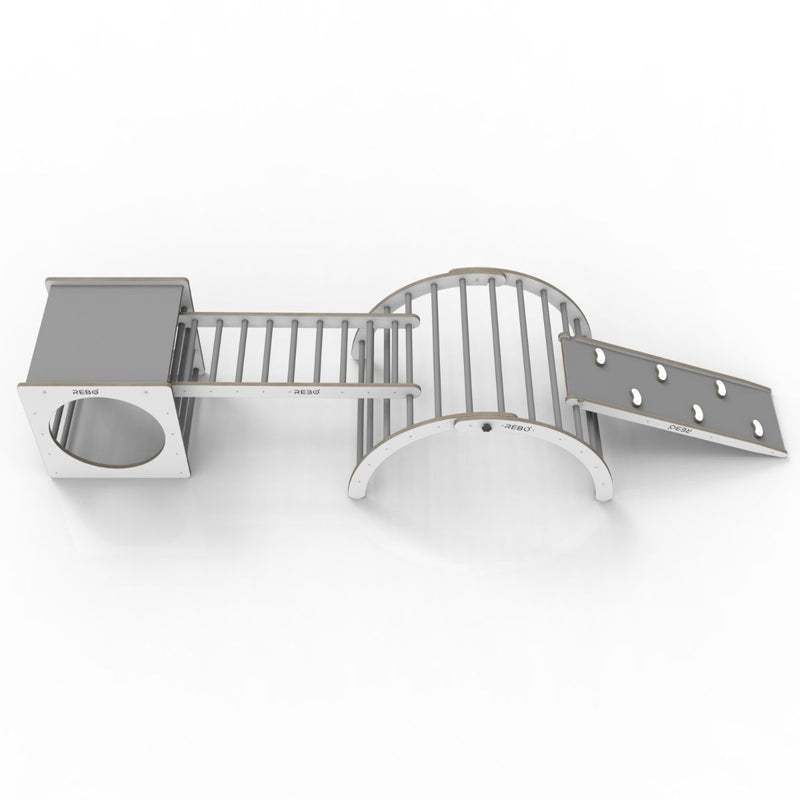 REBO Montessori Kletterbogen Mount Logan