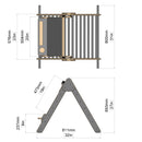 REBO Pikler Dreieck Aconcagua