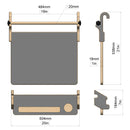 REBO Montessori Maltafel Großglockner